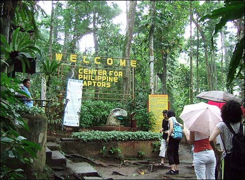 필리핀 맹금류 센터(Center for Philippine Raptors). 